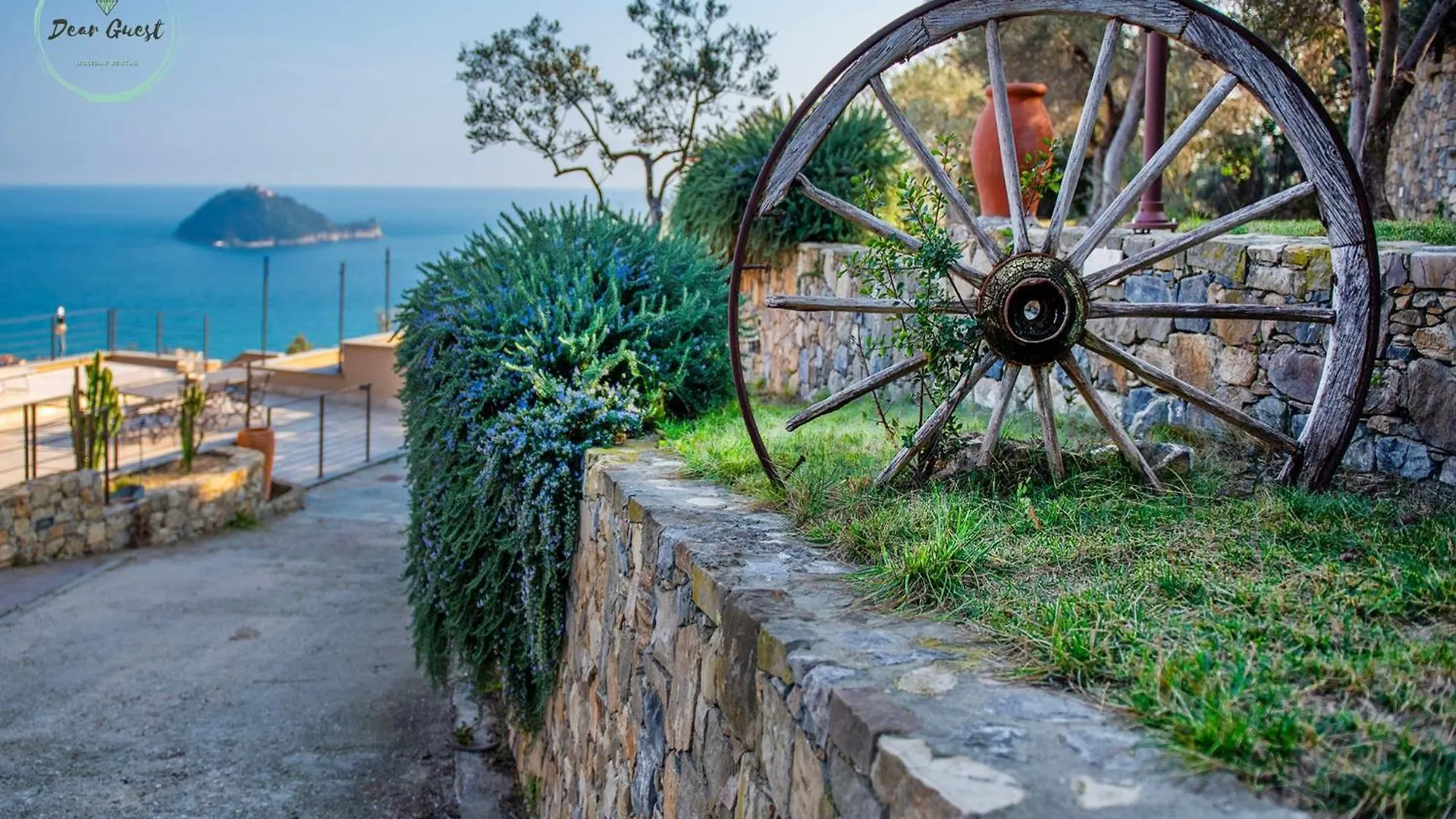 Anima Mediterranea Albenga Villa