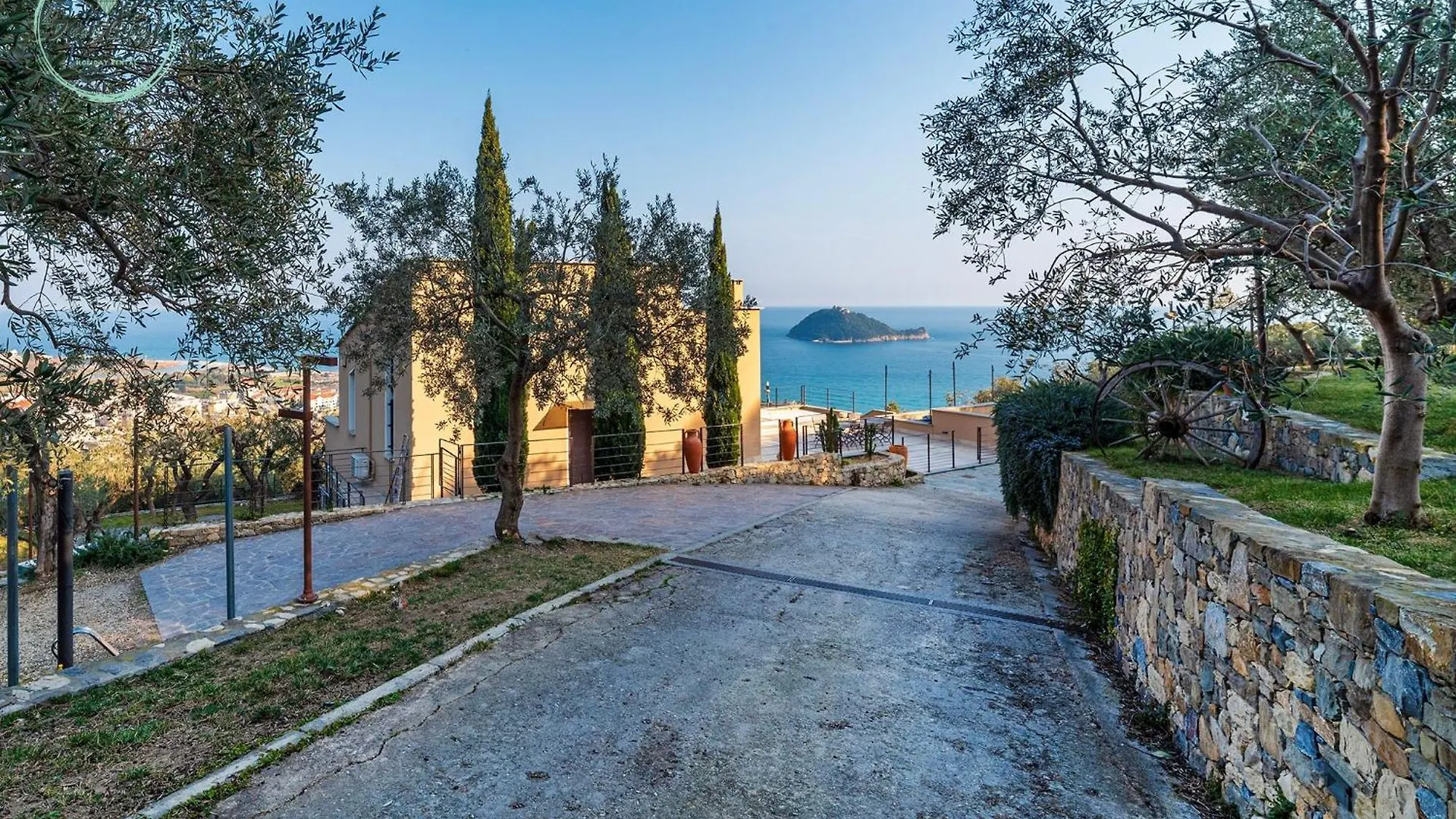 Villa Anima Mediterranea Albenga Italia