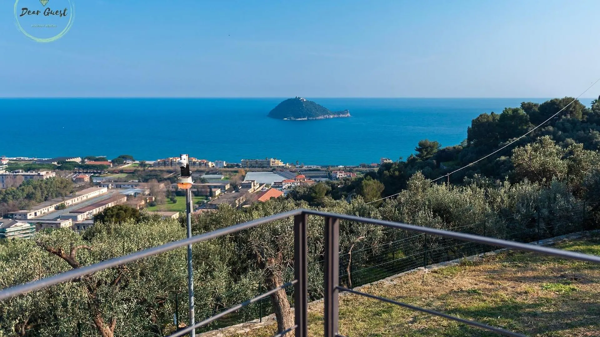 Villa Anima Mediterranea Albenga Italia