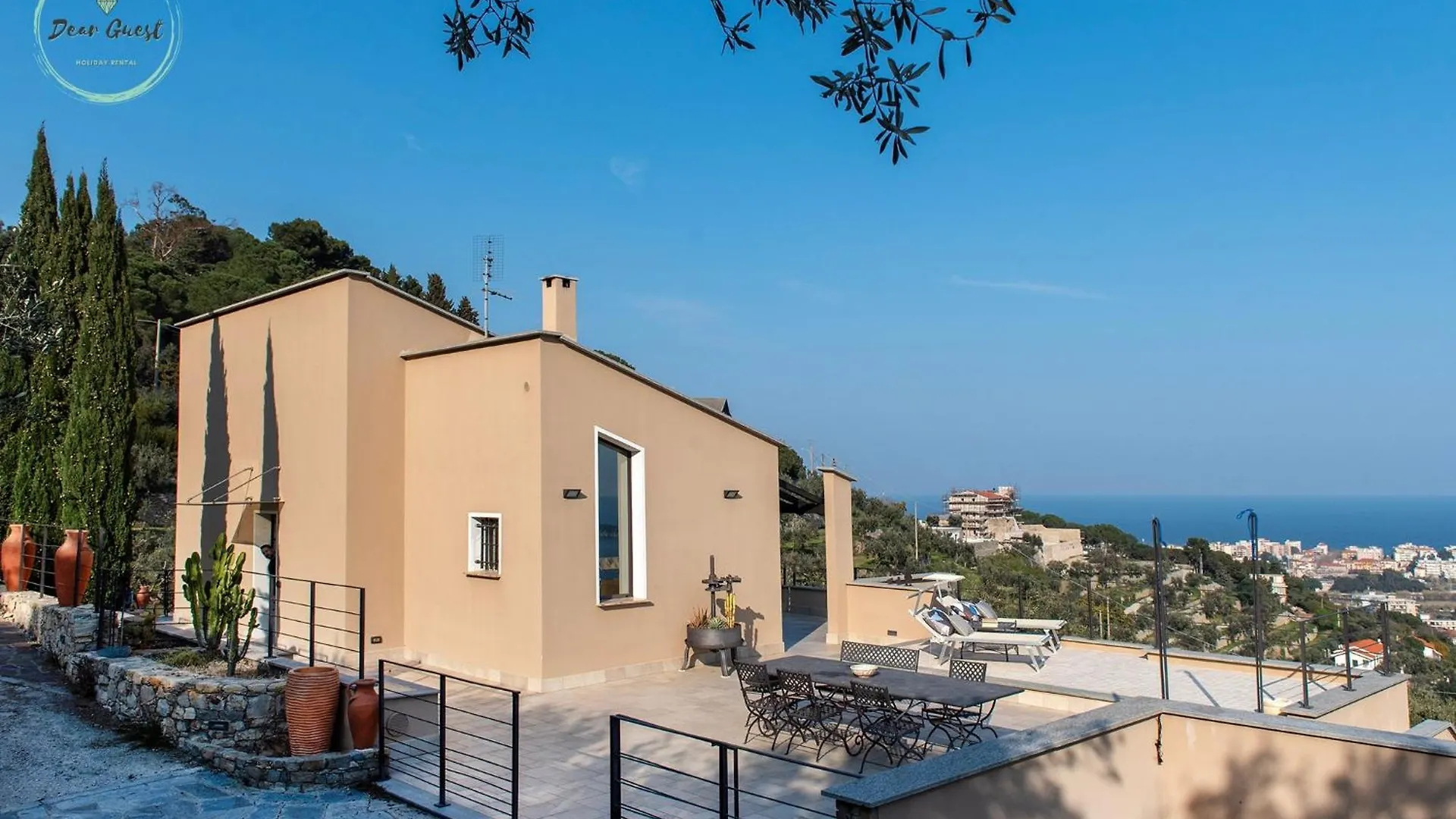 Anima Mediterranea Albenga Villa