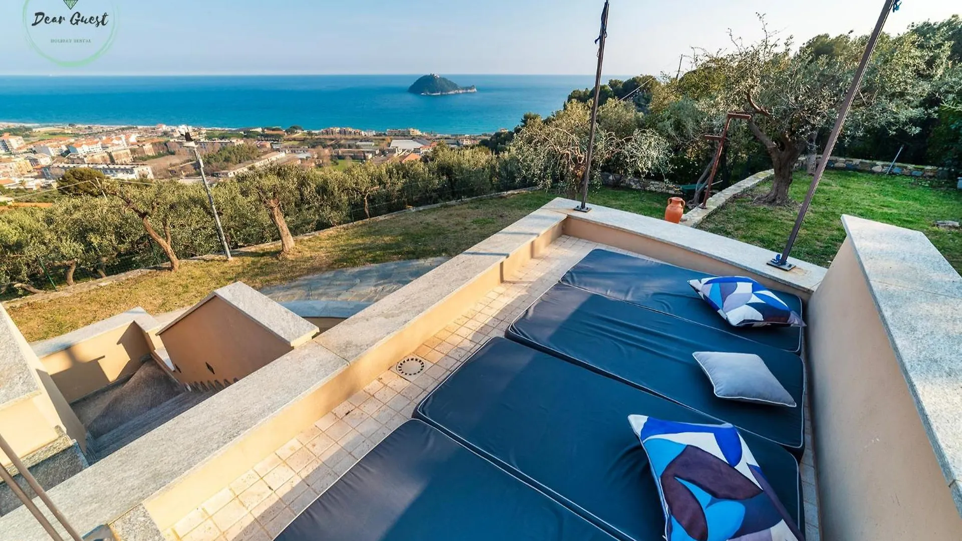 Anima Mediterranea Albenga Villa